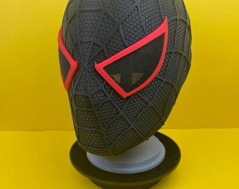 Máscara de cosplay definitiva de Spider-Man: lista para la Comic Con