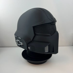 Legendarische B-01 tactische helm van Helldivers 2 | Op maat 3D-geprint | Perfect cadeau voor gamers en verzamelaars
