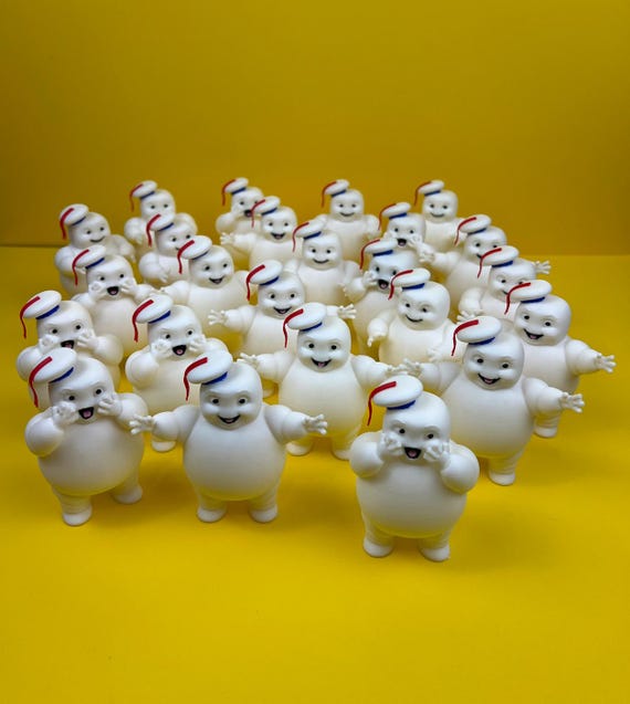 ゴーストバスターズ ミニ ステイ パフ マシュマロ マン フィギュア