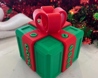 Annoying Gift Box  - Unique Fun Gift, Christmas Surprise Box, Birthdays, Holidays Gift, 3D Printed Custom Gift Idea