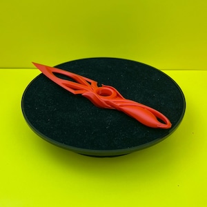 Valorant Mysticbloom Kunai ,Knife - Multicolor 3D Printed Replica Cosplay Prop - Unique Design