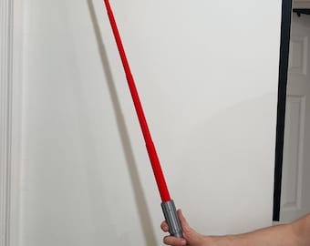 Jed Lightsaber Cosplay Toy 3D printed Collapsing Toy - Star