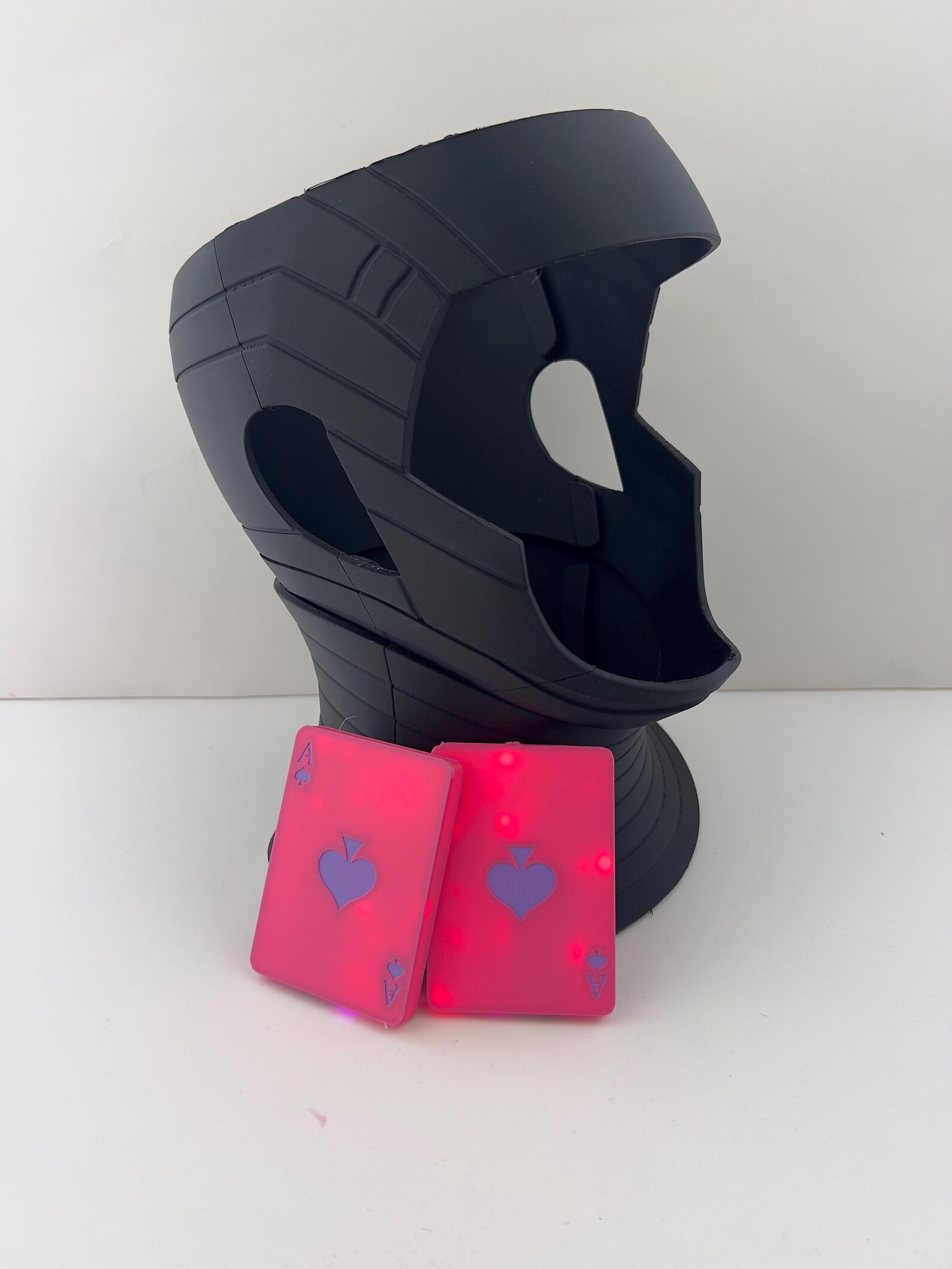 Gam-bit Inspired Cosplay Mask & Prop Cards – X Hero Costume Accessory ...