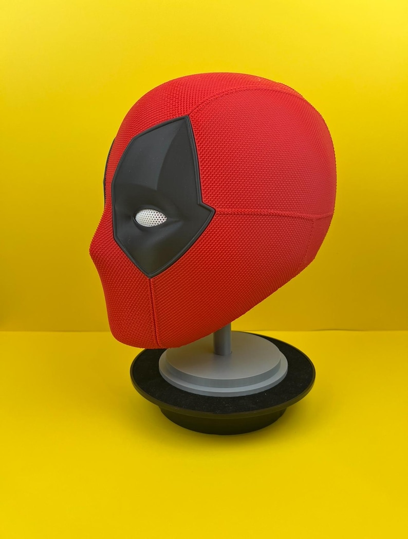 Lady De-pool Cosplay Mask – 3D Printed With Magnetic Parts – Custom ...