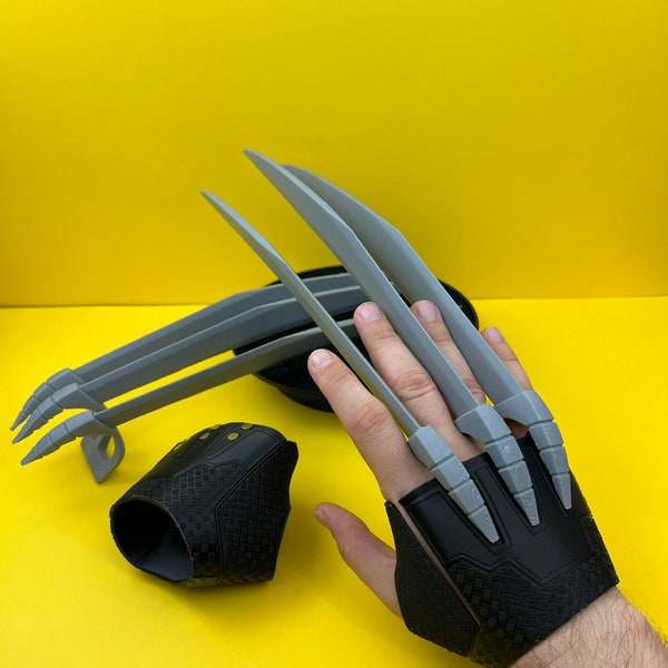 Retractable Wolverine Claws - Etsy