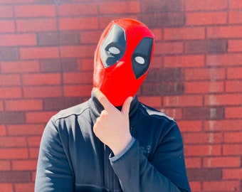 Dead--pool Mask for Cosplay - Get the Perfect Look