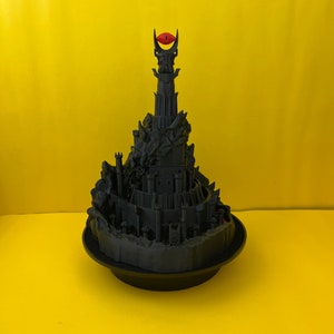 Sauron&#39;s Tower Lamp - Barad Dur - Eye of Sauron