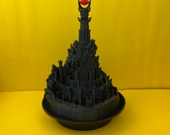 Sau-ron's Tower Lamp - Bard Dur - Eye of Sau-ron