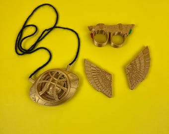 ドクター・ストレンジ スリングリング - アンティークゴールド - 金属