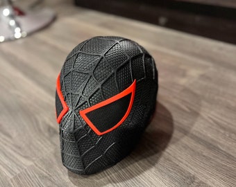 Ultimate Spider-Man Mask Cosplay Mask - Comic Con Ready