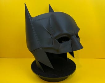 Dark Vigilante Cosplay Mask (NO TARIFF) – 3D Printed Full Face Helmet – Superhero Costume Accessory