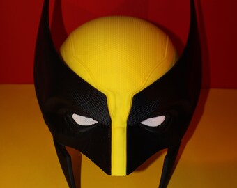 Wolverine Helmet Stl File