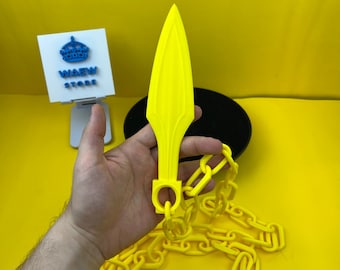 Scorpion Kun-ai with Chain - Mor-tal Kmbat Cosplay Weapon