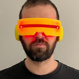 X-Men Cyclops Visor -3D Printed - Realistic Design and Quality Craftsmanship
