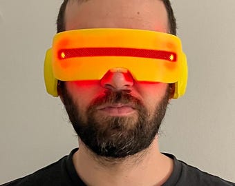 Cylops Visor -3D Printed - Realistic Design and Quality Craftsmanship