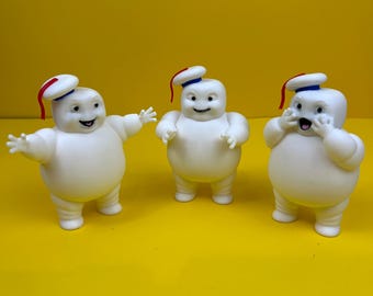 レア！！ゴーストバスターズ ゴースト フィギュア　置物　再々値下げ ゴーストバスターズ プラズマパック Oリング アクションフィギュア