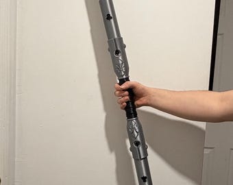 Gam-bit Fantasy Mutant Staff Prop – Card Suit Design Cosplay Staff – NO TARIFF - Collector Costume Accessory