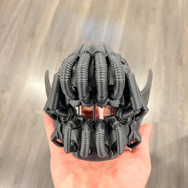 Bane Batman Mask Stl File