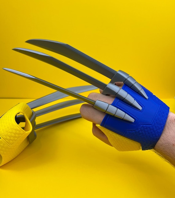 Wolver Variant Cosplay Set -custom Mask, Claws, Arm Guards