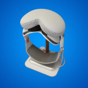 Stand for Apple Vision Pro with Battery Holder | Dock for Apple Vision Pro