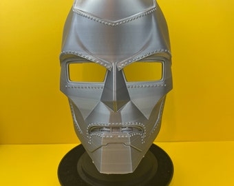 Dr. Do-om Mask – High-Quality 3D Printed Cosplay Helmet