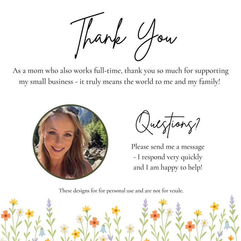 Personalized Wildflower Baby Shower Pins – Mommy to Be Button – Baby in Bloom Floral Favor image 8