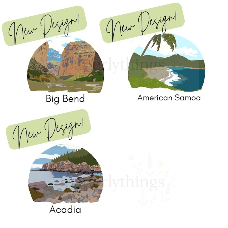 National Park Baby Shower Buttons: Adventure Awaits, Personalized Badges image 9