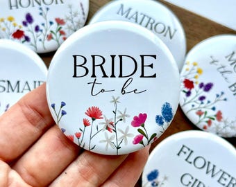 Spille Per Addio Al Nubilato - Set Sposa E Damigelle In Rosa E Oro - Foto 5