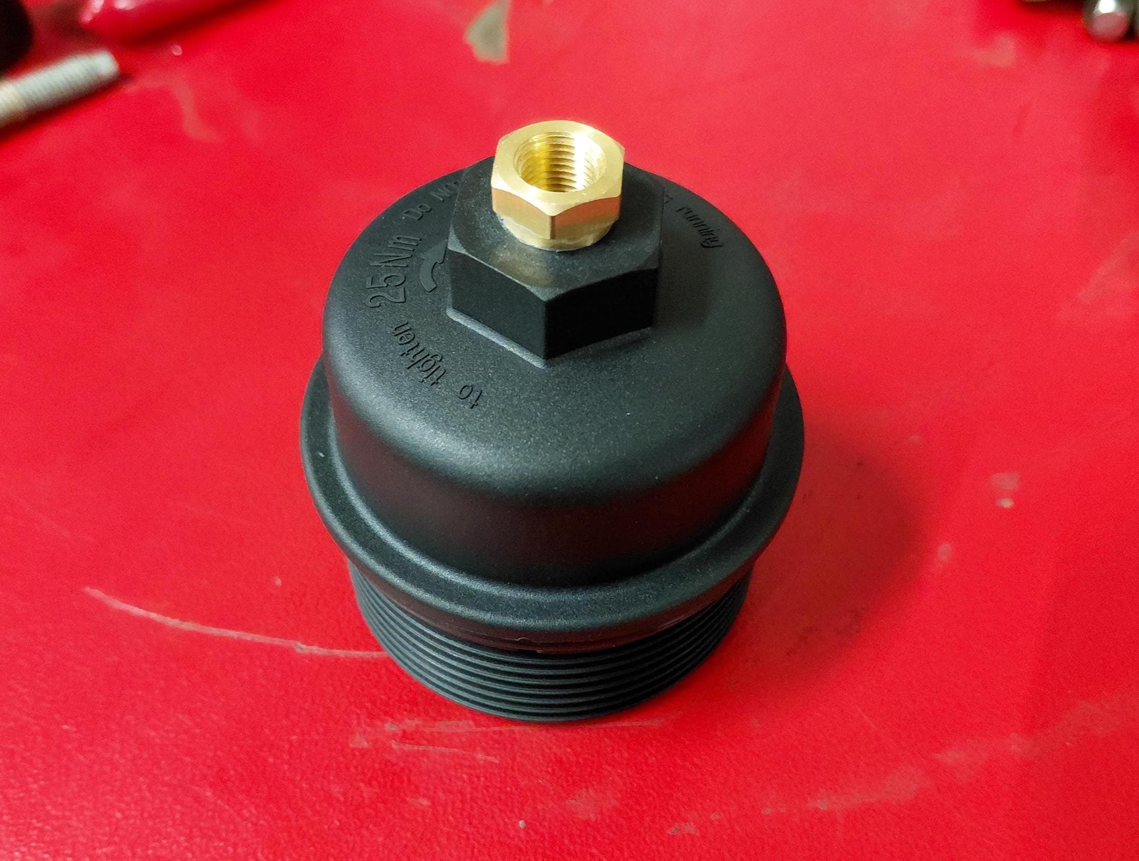 Adaptateur de test de pression d'huile Chrysler Pentastar (ancienne/courte)