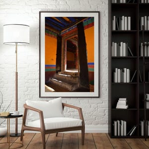 Jokhang temple Lhasa Tibet digital print Tibet wall art Tibet Buddhism home decor