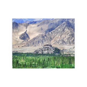 Ladakh Monastery poster