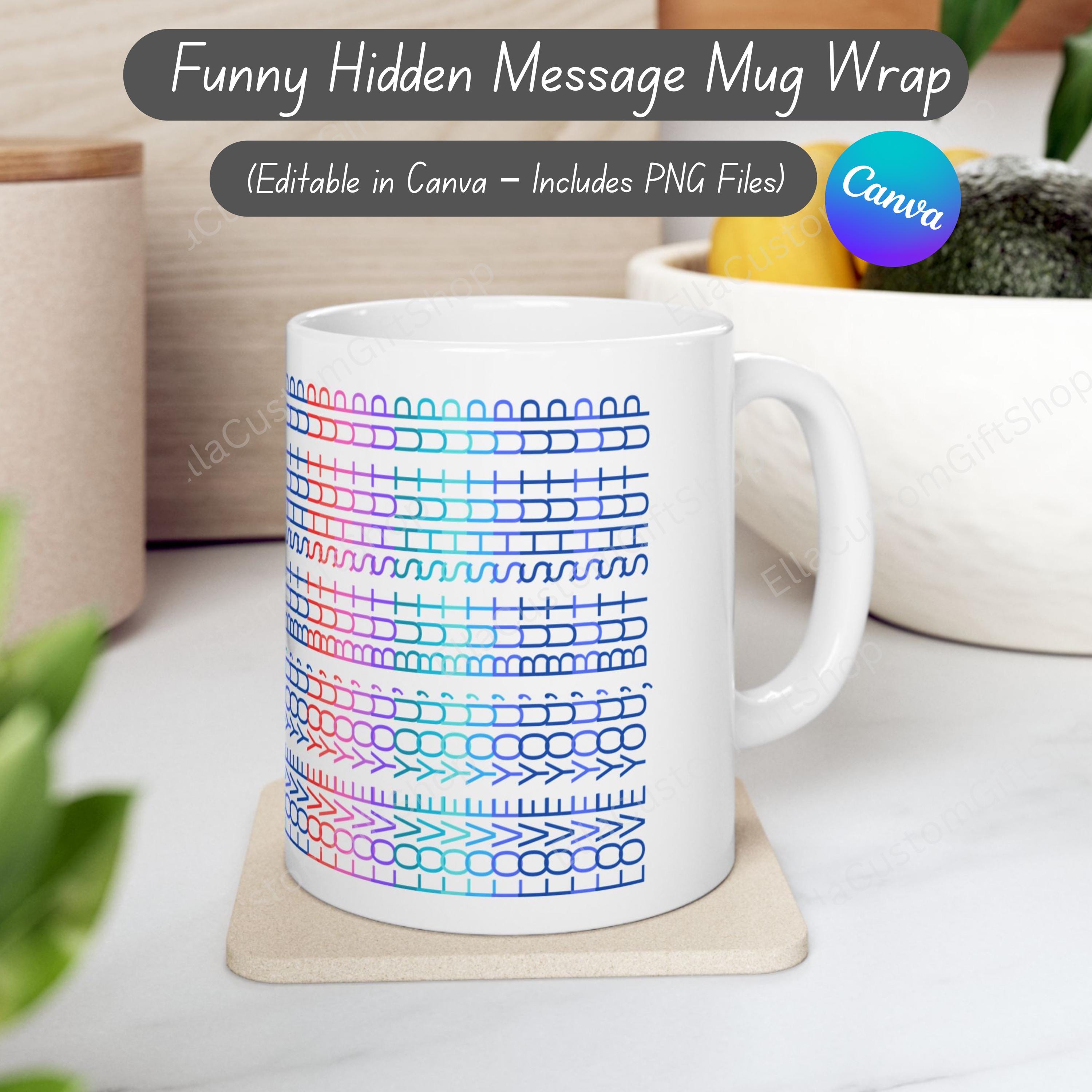 Tazza San Valentino/Le tue scoregge puzzano - Tazza/Mug Idea Regalo
