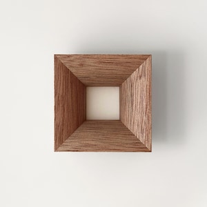 Wood Picture Frame / Meranti / Soft Pink Exotic Solid Wood