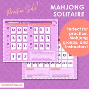 Mahjong Solo övningsbräde | Direkt nedladdning | Mahjong Solitaire