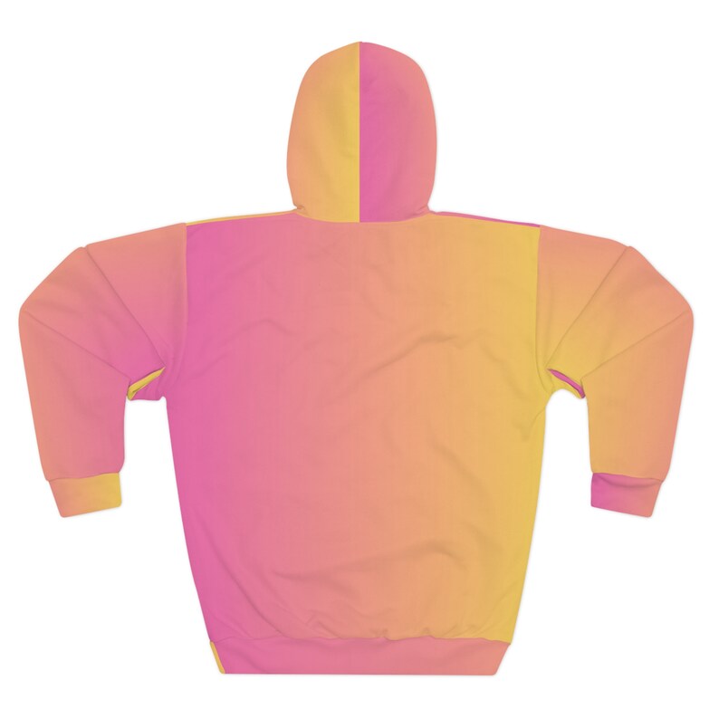 Farbe verblassen Unisex Pullover Hoodie AOP Bild 2