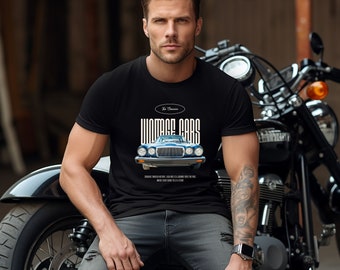 Classic Car Garment-Dyed T-Shirt