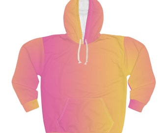 Color fade Unisex Pullover Hoodie (AOP)