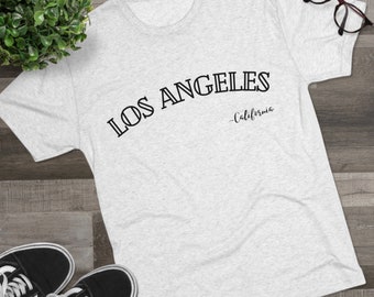 Las Angeles Unisex Tri-Blend Crew Tee