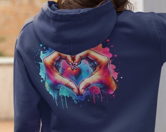 Love is Love Unisex Heavy Blend Hoodie