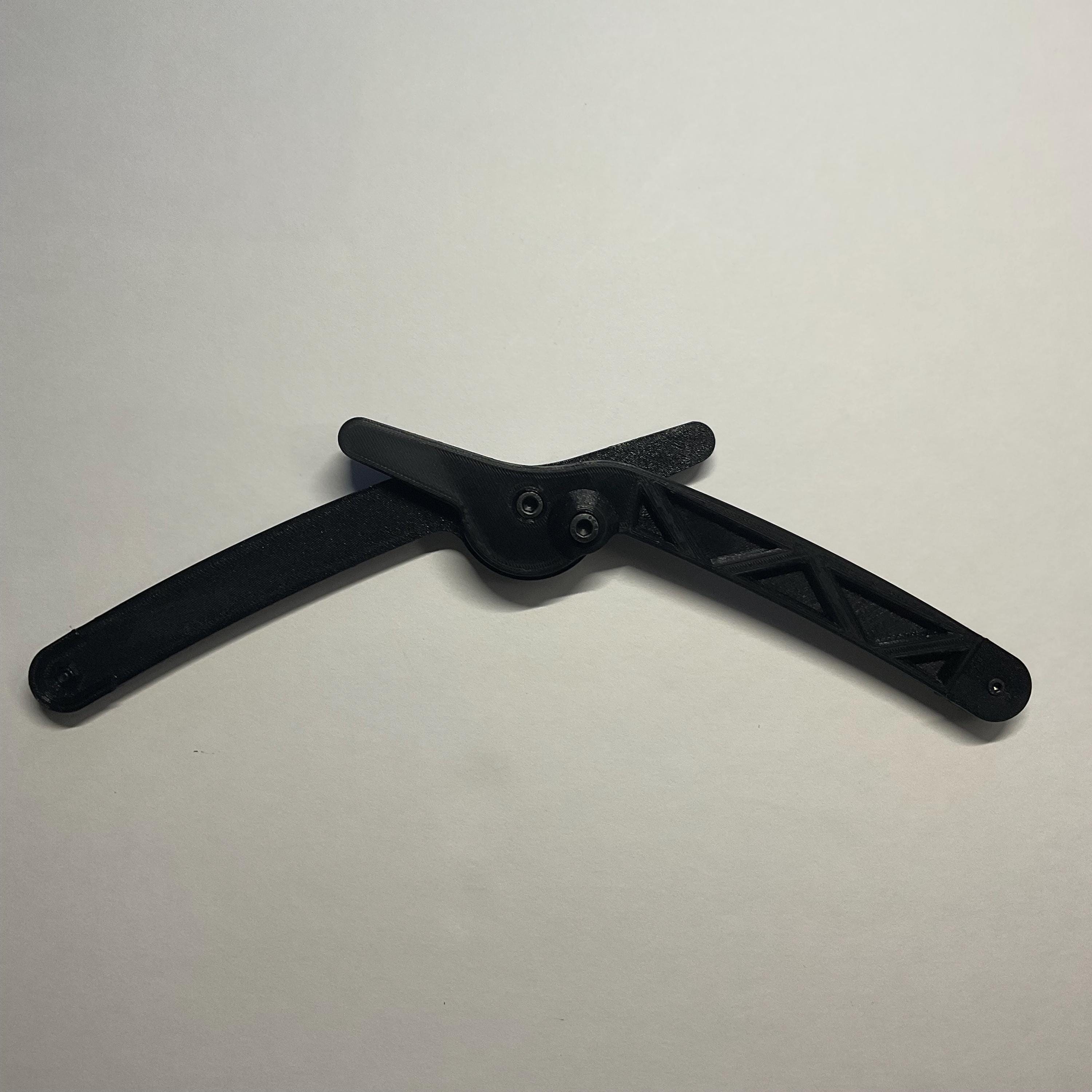 3D Printed Rear Shooting Rest - Etsy