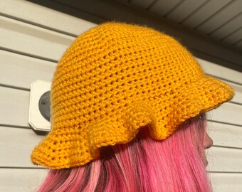 Crochet Bucket Hat