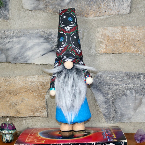 Grateful Dead Stealie Gnome