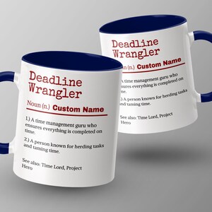 Personalized Boss Mug, Funny Boss Gift, Custom Name Coffee Mug, Gift for employer, gift for supervisor, Boss appreciation gift