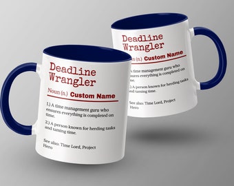 Personalized Boss Mug, Funny Boss Gift, Custom Name Coffee Mug, Gift for employer, gift for supervisor, Boss appreciation gift