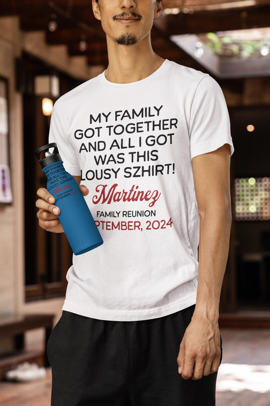 Family Reunion Custom T-shirt, Personalized Family Reunion Shirt ...