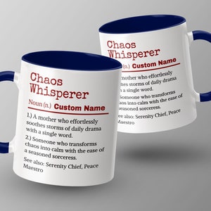 Taza personalizada para madre, nombre personalizado, regalo del día de la madre, regalo de cumpleaños para mamá, regalo de agradecimiento para la madre, agradecimiento para la madre