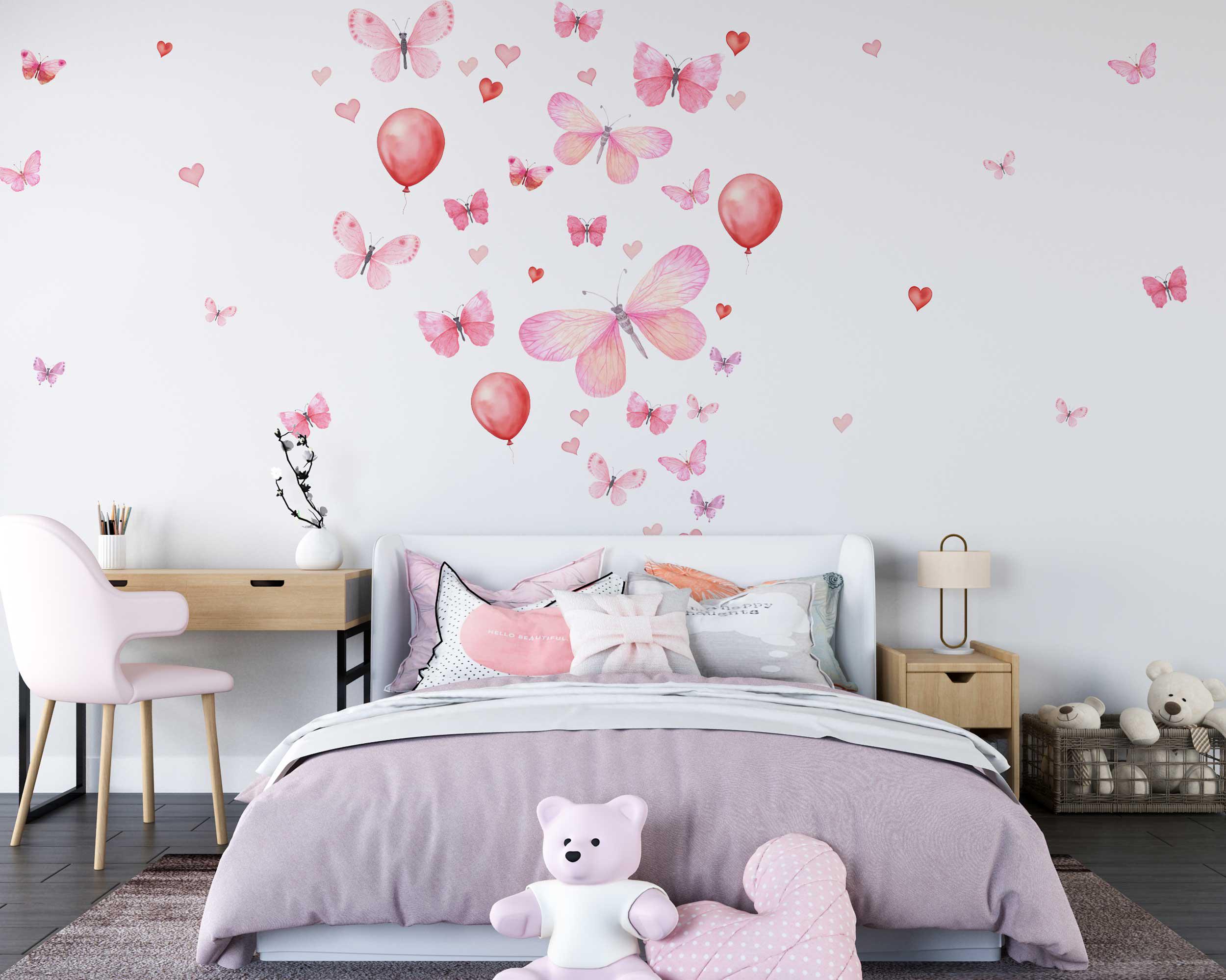 Adesivi Per Interruttori Per Ragazze Carine Per Ca... &ndash; Grandado