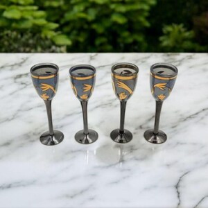 5 Gläser von Ulrica Hydman, Vallien, Kosta Boda, Design Inka, Kunstglas