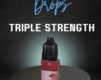 Triple strength juicy tanning drops 10ml