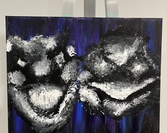 Scary Acrylic Painting 2